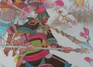 薛刚反唐第78回：马将军赴敌阵亡，武承嗣误认替死