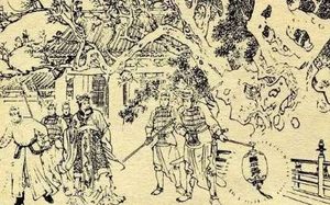 兴唐传第39回：重见盔铠秦母训子，二劫皇杠咬金失机