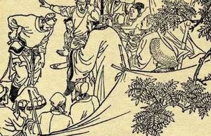 兴唐传第43回：接风宴魏文通献媚，披香舞张紫嫣诉冤
