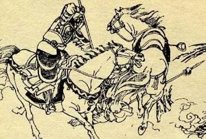 兴唐传第49回：英雄会轮战挫敌，黑虎山奇兵助阵