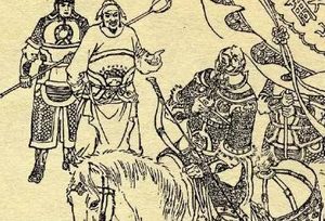兴唐传第60回：传槍法老将军失机，破敌阵小英雄点将