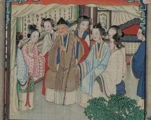 红楼梦中黛玉进了贾府之后说了什么话，让王夫人生厌？
