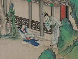红楼梦中袭人被赞温柔和顺，似桂如兰。是因为什么？