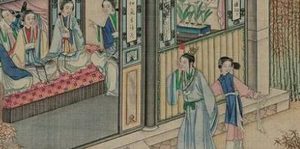 《红楼梦》大观园里美女如云，比林黛玉和薛宝钗还美的女人是谁？