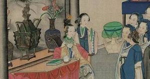 《红楼梦》王熙凤出场时的几个表现，就暗示了她的悲惨结局