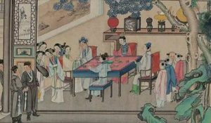 红楼梦中，贾宝玉为什么提议众人作[悲愁喜乐]酒令？