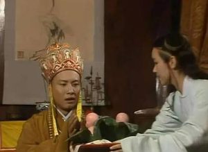 西游记中唐僧师徒有四人，为何镇元大仙只给两枚人参果？