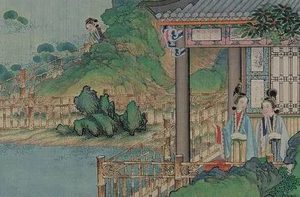 红楼梦中史湘云和林黛玉在中秋夜的两句诗，暗示了她们的结局