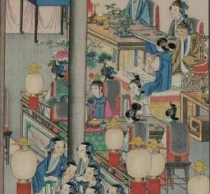 小说红楼梦中贾府众人对薛府常住是什么表现？