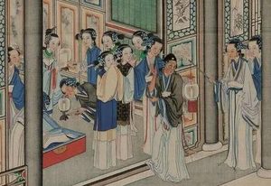 红楼梦中，王夫人为何带人搜查潇湘馆？