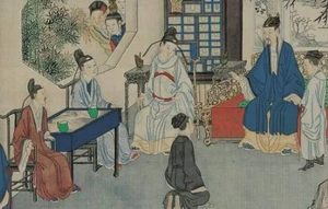 红楼梦中，贾政为什么能继承荣国府？