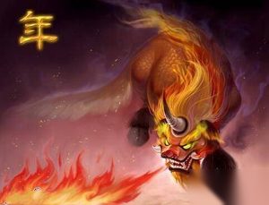 探秘：年兽究竟是什么兽 年兽的原型是什么