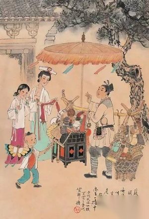 古代没有春晚 古人怎么过新年？