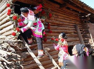 彝族的插花节是什么时候 它是怎么来的