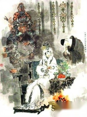 弄权铁槛寺的主人公是谁？简述弄权铁槛寺的故事