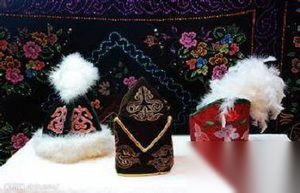 哈萨克族图案艺术 哈萨克族的图案都代表啥