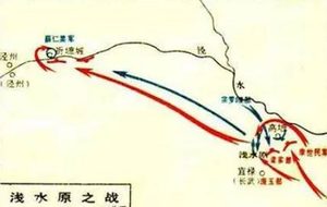 李世民一生中的唯一一场败仗是什么战役？为何会失败？