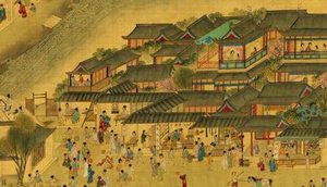 古代坊市是什么样的？为何上街都说是“买东西”而不是“买南北”？