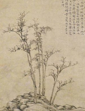 倪瓒最具代表性的画作：从《渔庄秋霁图》到文人画巅峰的凝练