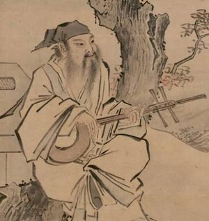 阮咸：竹林逸韵，音律流芳——魏晋名士的狂放与才情