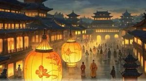 火树银花映盛世：苏味道《正月十五夜》中的大唐元宵狂欢