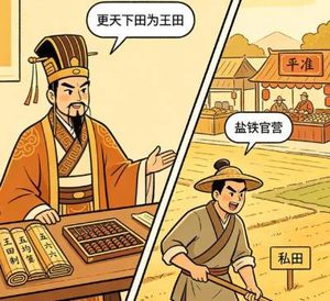 王莽改制：一场理想幻梦下的天下崩乱