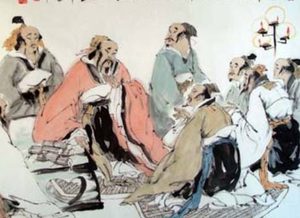 稷下论道启法纲：慎到讲学与法家思想的薪火传承