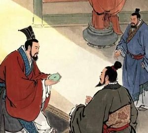 蔺相如完璧归赵的传奇博弈与和氏璧的千年回响