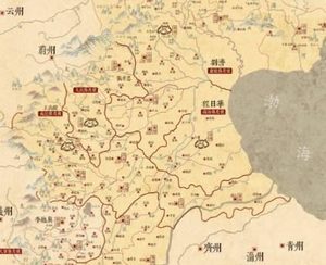 大唐中央权威的崩塌与割据困局