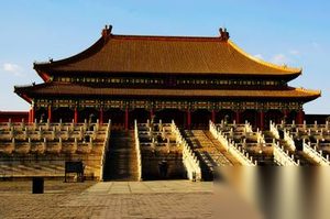 历史之谜：究竟是谁设计了紫禁城光材料准备了11年