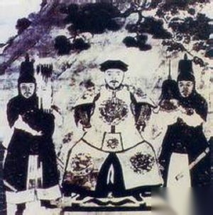 崇祯十七年乌龙事件：官员迎接太子迎来多尔衮