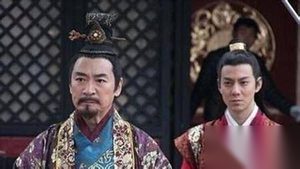 少年杨侑就被舅姥爷拥立做皇帝但终究是个傀儡