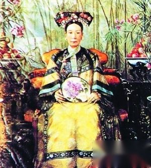 “西太后”慈禧的少女时代是美女？ 曝慈禧长相