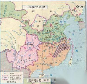 魏蜀吴三国实力大比拼：决定诸葛亮北伐失败