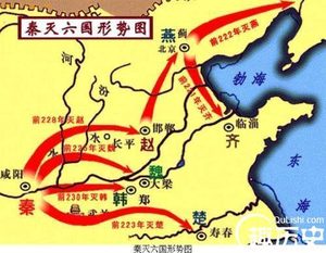 原本是消耗秦国的郑国渠 为何加快秦始皇统一？