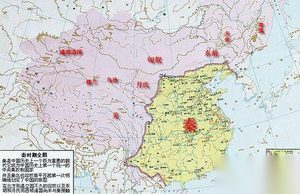 从秦朝到清朝 中国历史上各个朝代的版图有多大？