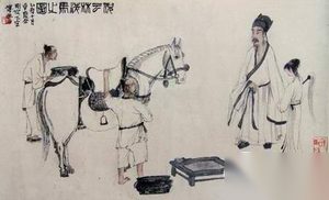 元代变态画家倪云林：竟然因为洁癖终身不碰女人