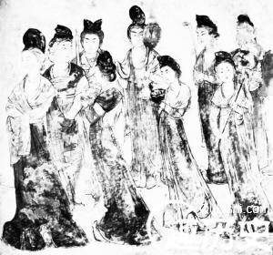 古代女子美容:益母草制美容品 夜晚涂营养型妆粉