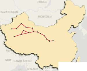 “丝绸之路”之名从何而来？最早命名者竟是德国人