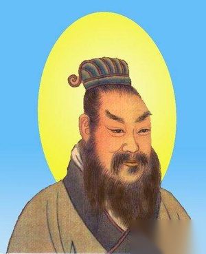 历史上上古黄帝的曾孙帝喾一共有几个妻子？