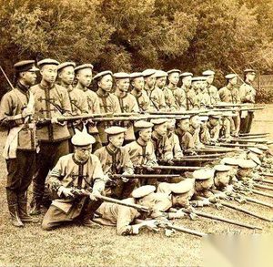 兼职的人不可靠? 清军弱小因士兵有第二职业