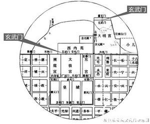 唐朝为何有三次政变发生在玄武门？玄武门政变