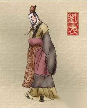 荆州牧刘表有十万军队为什么不能成大事？