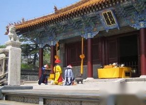 康熙六次为朱元璋扫墓有何内情？ 康熙六祭明孝陵