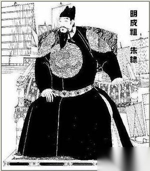 明成祖朱棣为什么用兵如有天助 是谁帮村？