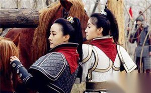 尉迟恭黑白夫人是如何相识的