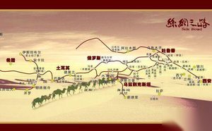 丝绸之路是哪个朝代的 丝绸之路名称的由来