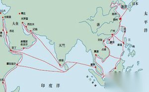 海上丝绸之路的途经国家是哪些