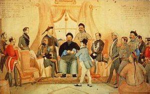 嘉庆年英国使团朝见风波:皇帝怒罢多名高官
