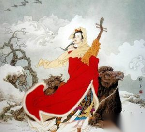 四大美女之一的王昭君 其实在匈奴保守凌辱